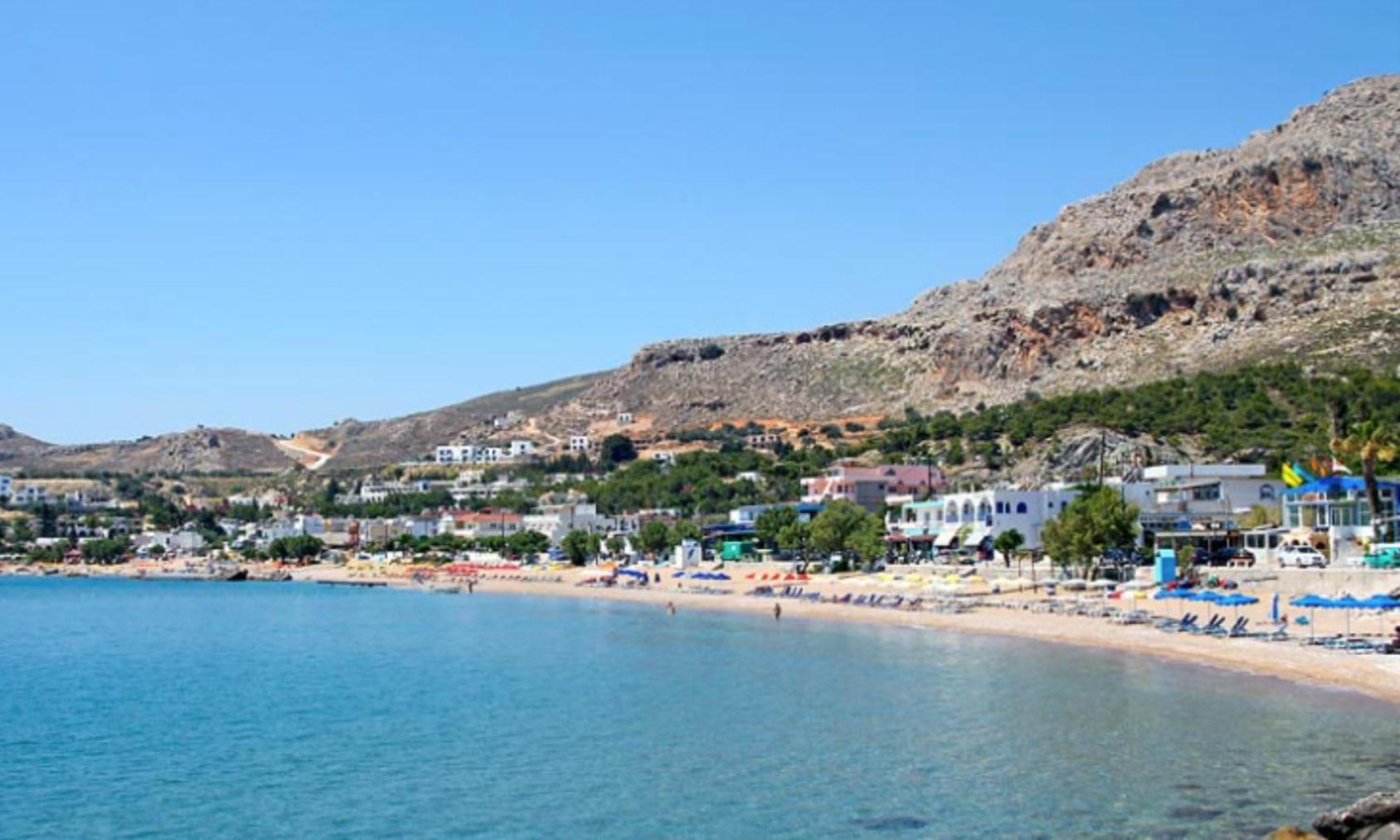 Thalassia Avra Stegna Beach Archangelos  Luaran gambar