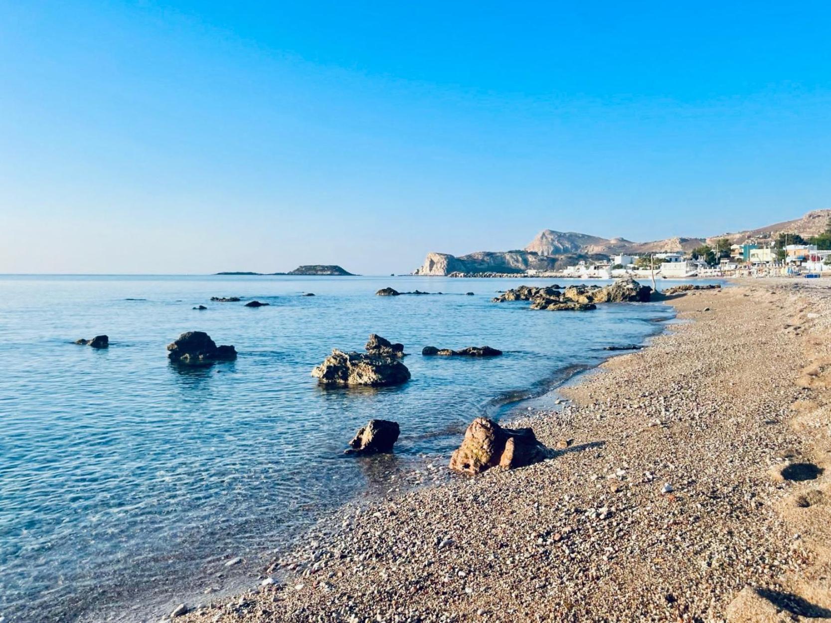 Thalassia Avra Stegna Beach Archangelos  Luaran gambar